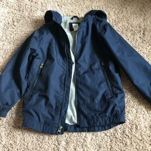 Lined Gap jacket